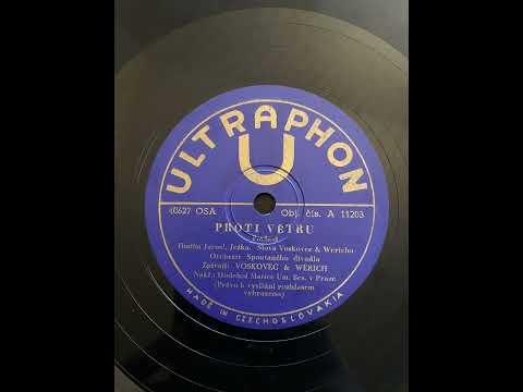 Proti větru - Jaroslav Ježek / Voskovec a Werich