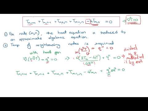 Heat Transfer (12) | Chapter 04 | Finite Difference