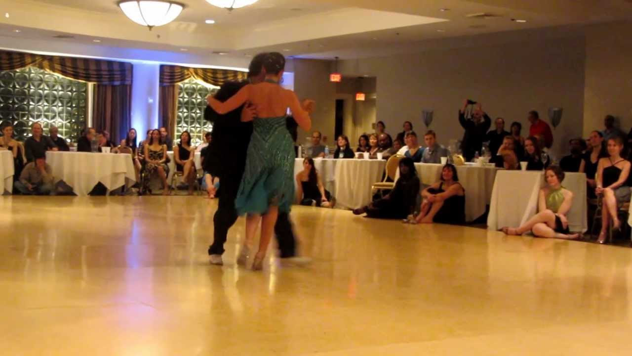 Mario Consiglieri and Anabella Diaz Hojman perform 3/4 at TPQN festival