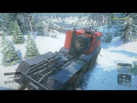 SnowRunner-From water to the land/n.switch gameplay part 62
