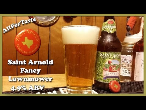 Saint Arnold Fancy Lawnmower