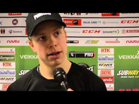 24.02.2015 Haastattelu: Oskari Siiki