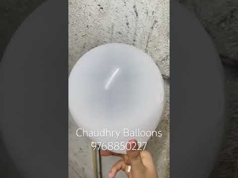 Customise Printed Balloons With Stick And Cap