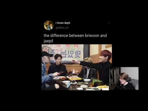 eaJ reaction difference BriWoon and JaePil