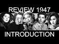 Best Actress 1947 Introduction