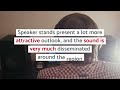 Speakers Rental in Dubai from Leading Brands