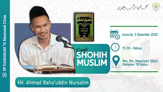 Download lagu Gus Baha, Jum'at 5 Desember 2025 Ngaji rutinan Kitab Shoheh Muslim mp3