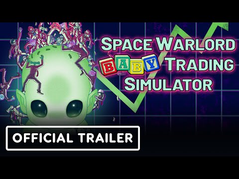 Space Warlord Baby Trading Simulator - Official Announcement Trailer