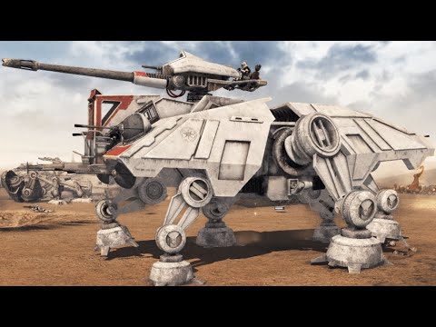 Ultimate STAR WARS Mod: Clone Troopers vs CIS Battle Droids! - Men of War: Assault Squad 2