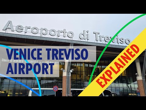 Venice Treviso Airport Explained | Best Transportation Options to Mestre and Venice