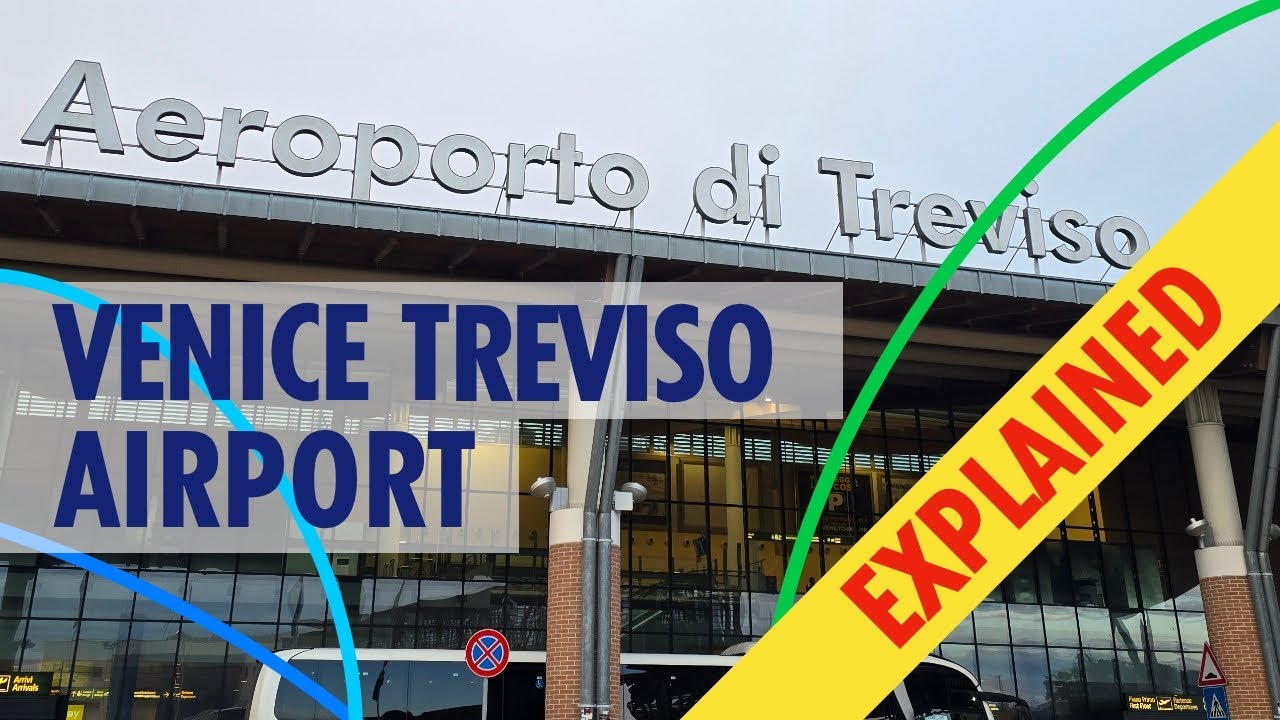 Venice Treviso Airport Explained | Best Transportation Options to Mestre and Venice