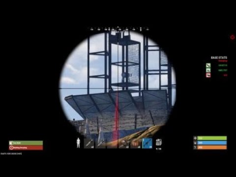 Rust Console Edition - Public Test Branch Raid