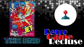 Funky Jet (1992) arcade ending [Retro Gaming]