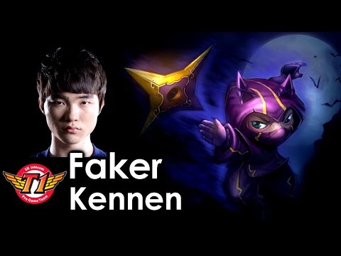 Faker picks Kennen