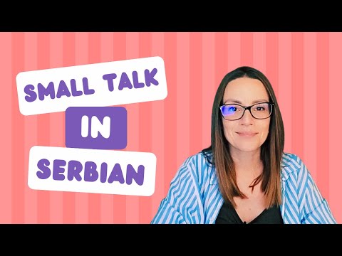 Small Talk in Serbian (with subs)