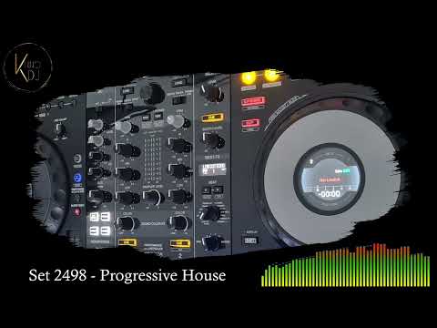 KninoDj - Set 2498 - Progressive House