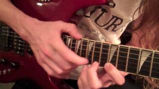 Kenny Krenzin - shred guitar tapping