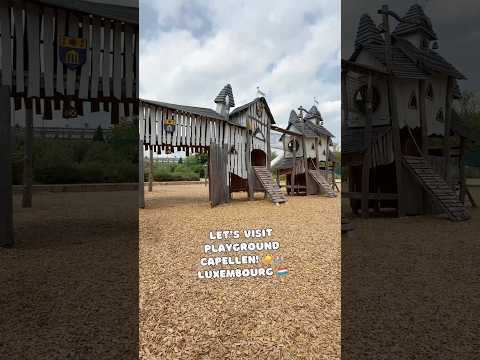 Amazing Playground in Capellen Luxembourg