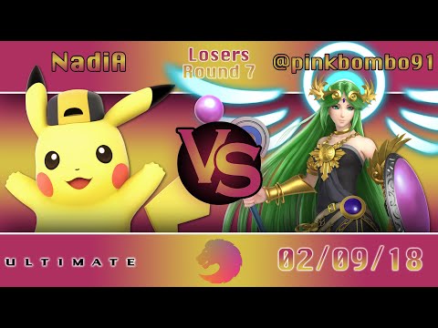 NadiA (Pika) vs. @pinkbombo91 (Palutena, Wario) - Losers Rd 7 - TSS#2