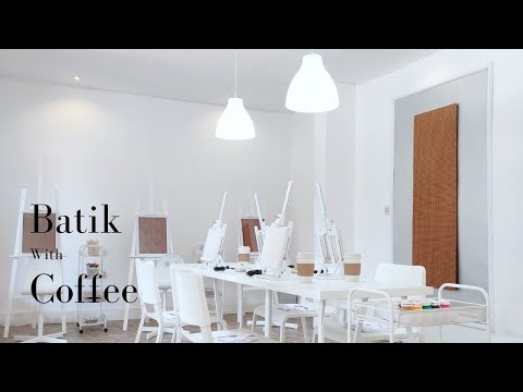 Fazendo Batik com Café