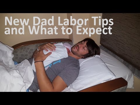 What to Expect During Labor for New Dads (mommies too)