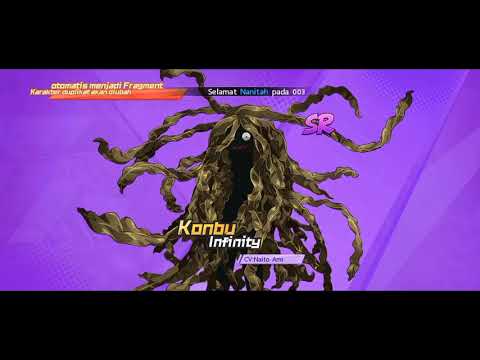 Silver fang!! Gacha 90 tiket - One punch man the strongest