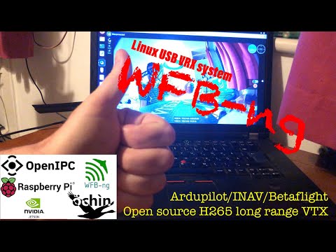 WFB-ng FPV system on a USB stick!