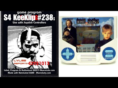 S4 KeeKlip #238: Tiger Elec. Home Alone 2 review