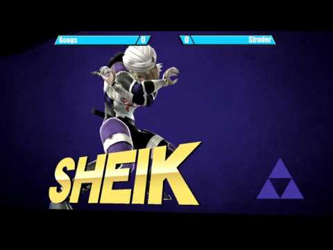 SL16 - Stroder (Sheik) vs Googs (Rosalina) - Winner's Ro32