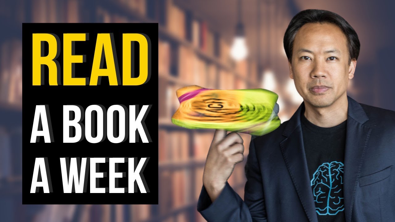 How I Read a Book a Week | Jim Kwik