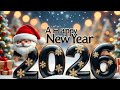 Happy New Year 2026 Countdown In 4k Ultra HD Wishing You Health Festive Animation