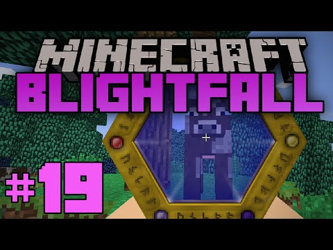 MineCraft- Blightfall [19] SPOTTING AURA