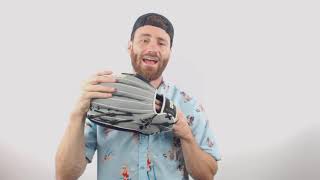 Video thumbnail: Wilson A2000 SuperSkin 12.75" Baseball Glove: WTA20RB20OT6SS