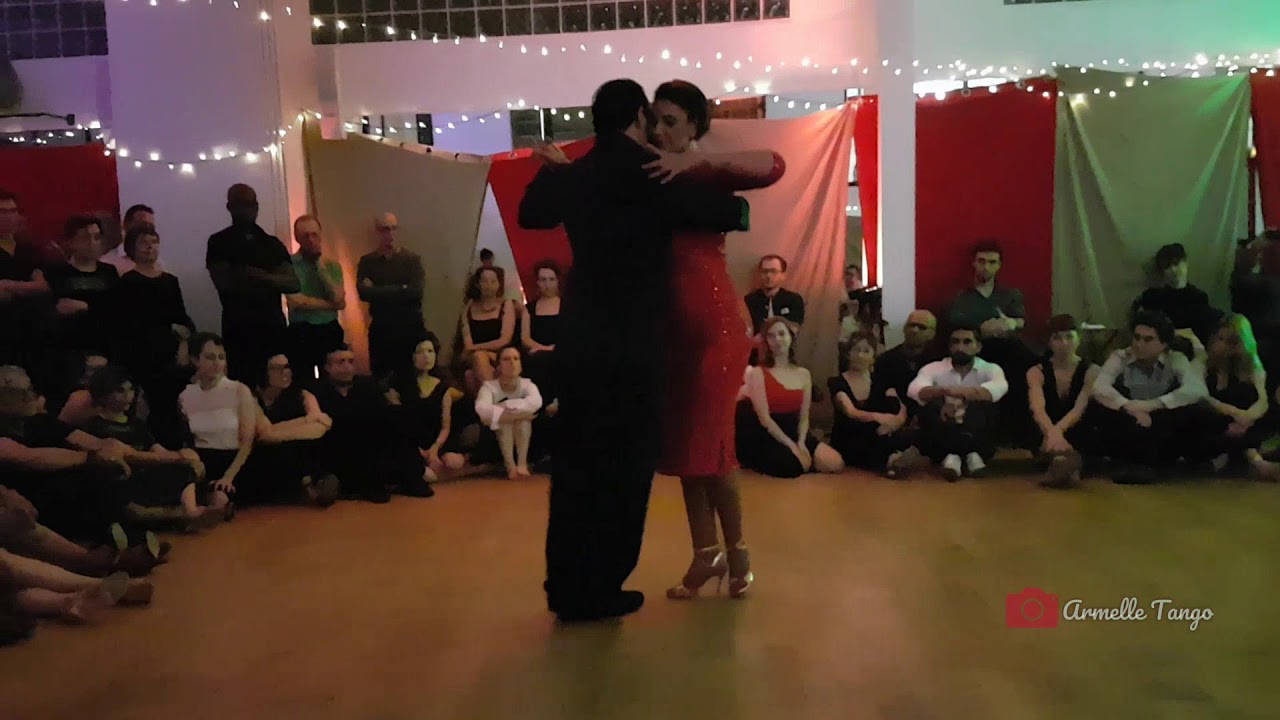 Stefano Giudice & Marcela Guevara ❤ Películas @ Paris - Milonga La Dolce Vita