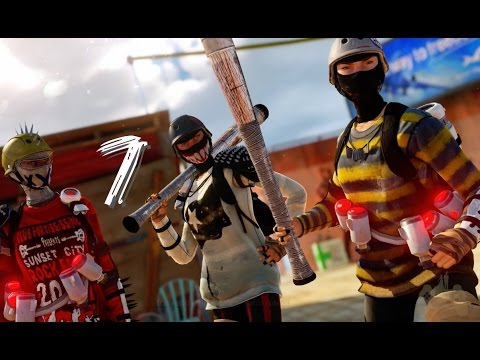 Sunset Overdrive Walkthrough Gameplay Part 7 - Max's Parents