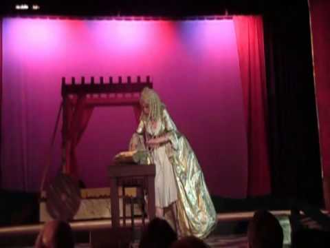 Glitter and Be Gay- Ariella Serur 1-17-09