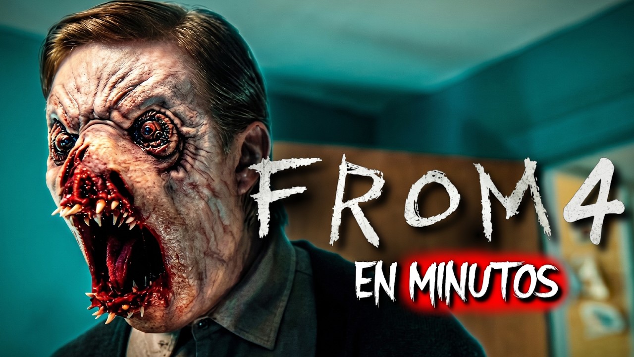 FROM TEMPORADA 4 (Capítulo 10 FINAL) RESUMEN EN MINUTOS