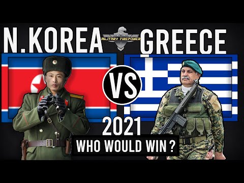 North Korea vs Greece Military Power Comparison 2021