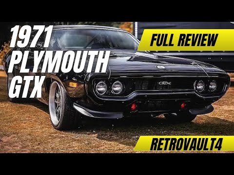 1971 Plymouth GTX