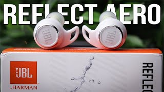 Video thumbnail for JBL Reflect Aero Review | BASS Certified Gym Earbuds! by CEONTHEMAKING
