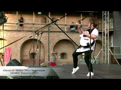 Duo Alexandr Misko, Dmitriy Toporov  concert - Medieval fortress of Târgu Mureș, 2022