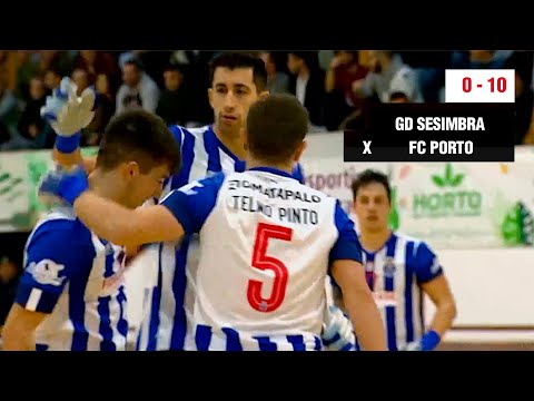 Highlights GD Sesimbra vs FC Porto
