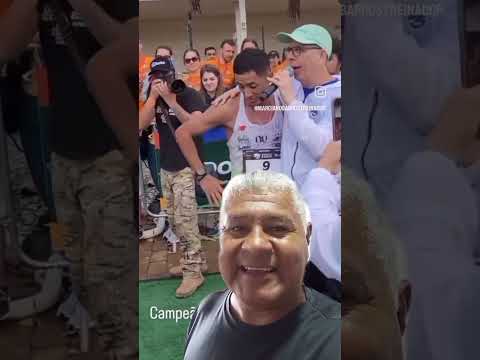 paraibano da cidade de Queimadas vence maratona em Santa Catarina