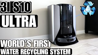 3i S10 Ultra Review: The World's First Water Recycling Robot Vacuum (Next-Level Cleaning Tech!)