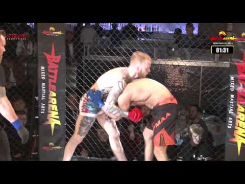 Luke Mulhall vs David Khalsa - March 2016 Club republic Leicester