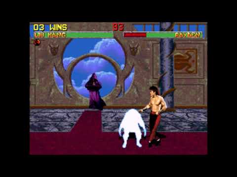 Mortal Kombat 2 (Sega 32X)- Liu Kang Playthrough 1/3