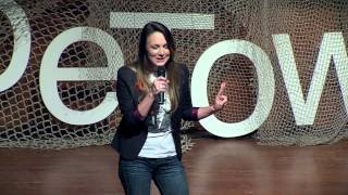 Laughing is a serious matter - stand up comedienne in South Africa: Angel Campey at TEDxCapeTown