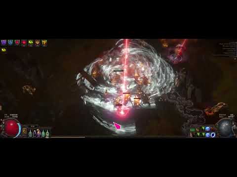 [3.14]  Autobomber Fire burst elementalist(Max dodge+overleech+ailment immune) vs Minotaur