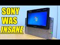 So Futuristic It FAILED Upgrading The Sony VGN UX180P A Crazy Handheld PC From 2006