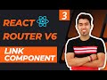 React Router V6 Tutorial In Hindi 3 LINK Component Navigate To Page Without Page Reload